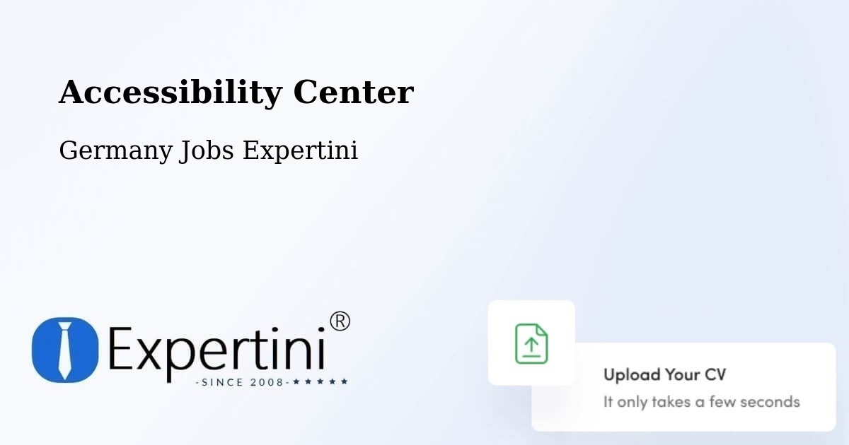 Accessibility Statement – Idstein - Germany Jobs Expertini