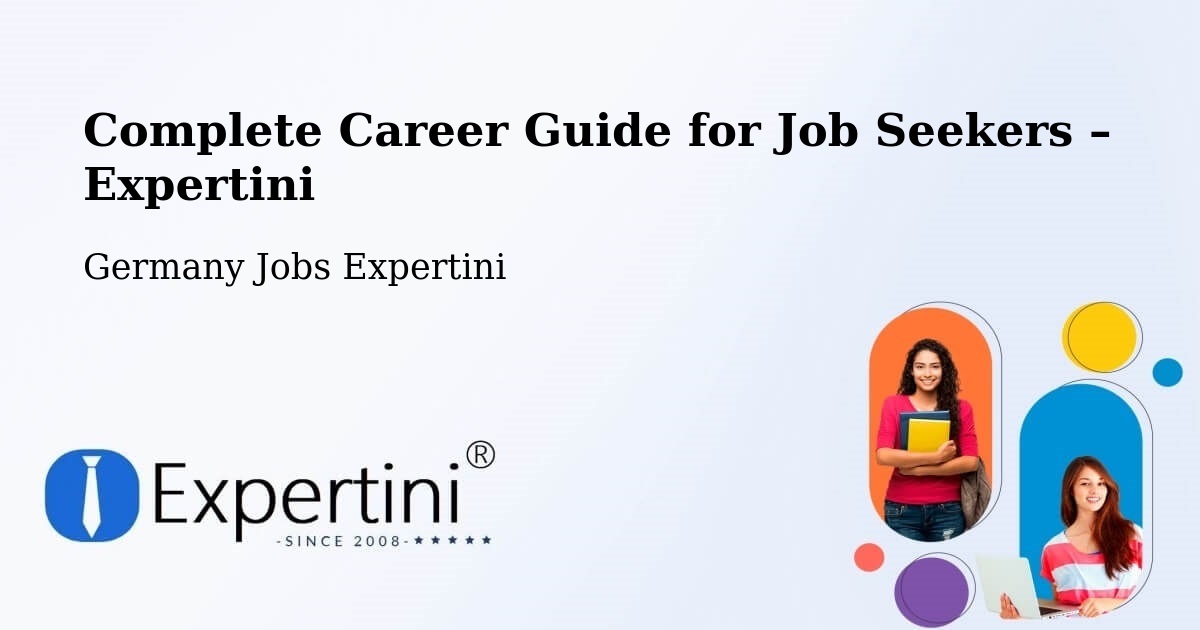 Career Guide for Job Seekers – Idstein - Idstein, Germany Jobs Expertini