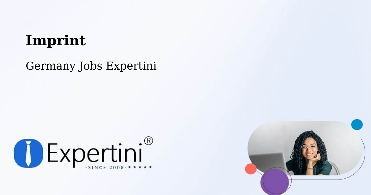 Imprint – Idstein - Germany Jobs Expertini