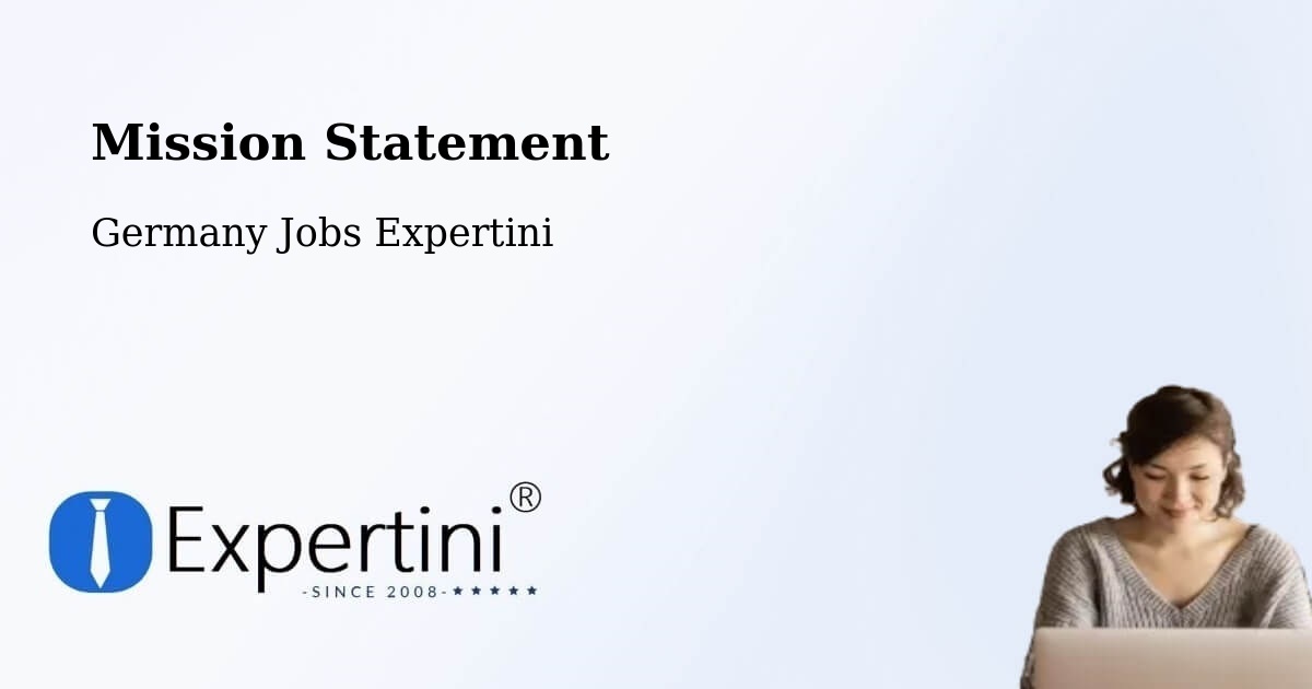 Corporate Mission – Idstein - Germany Jobs Expertini