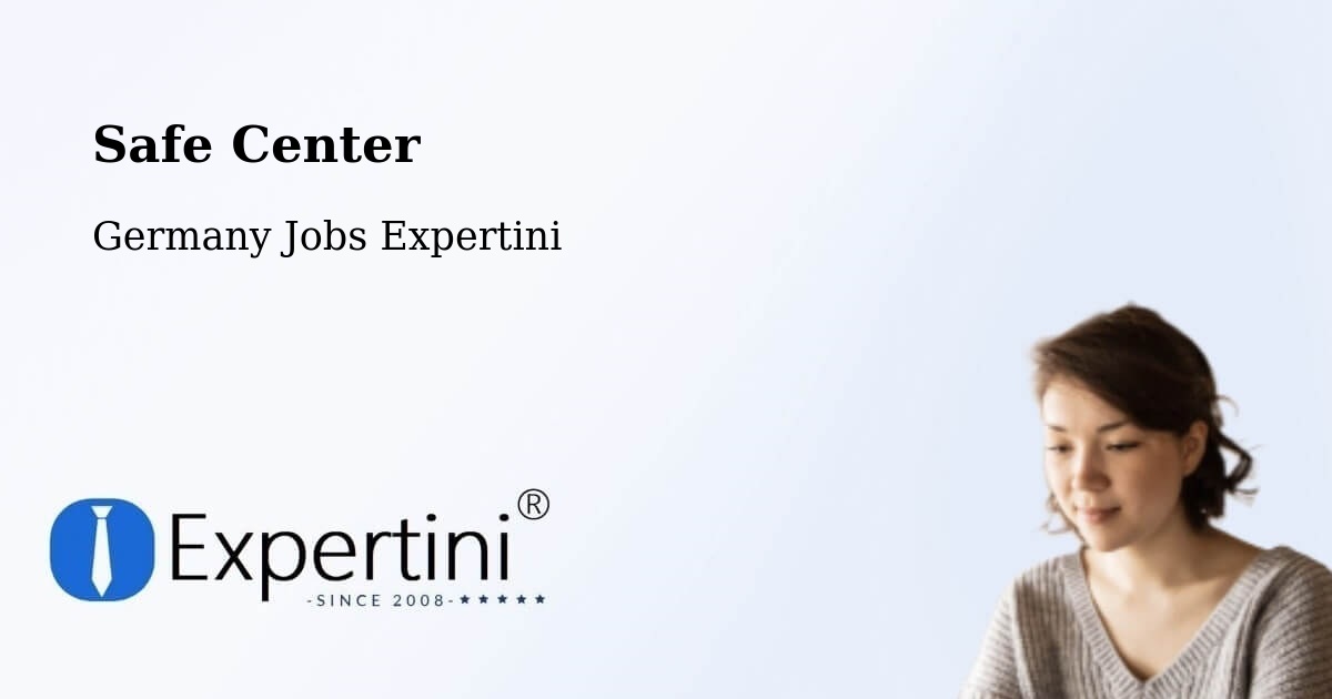 Safety Center – Idstein - Germany Jobs Expertini