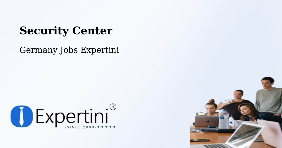 Security & Compliance – Idstein - Germany Jobs Expertini