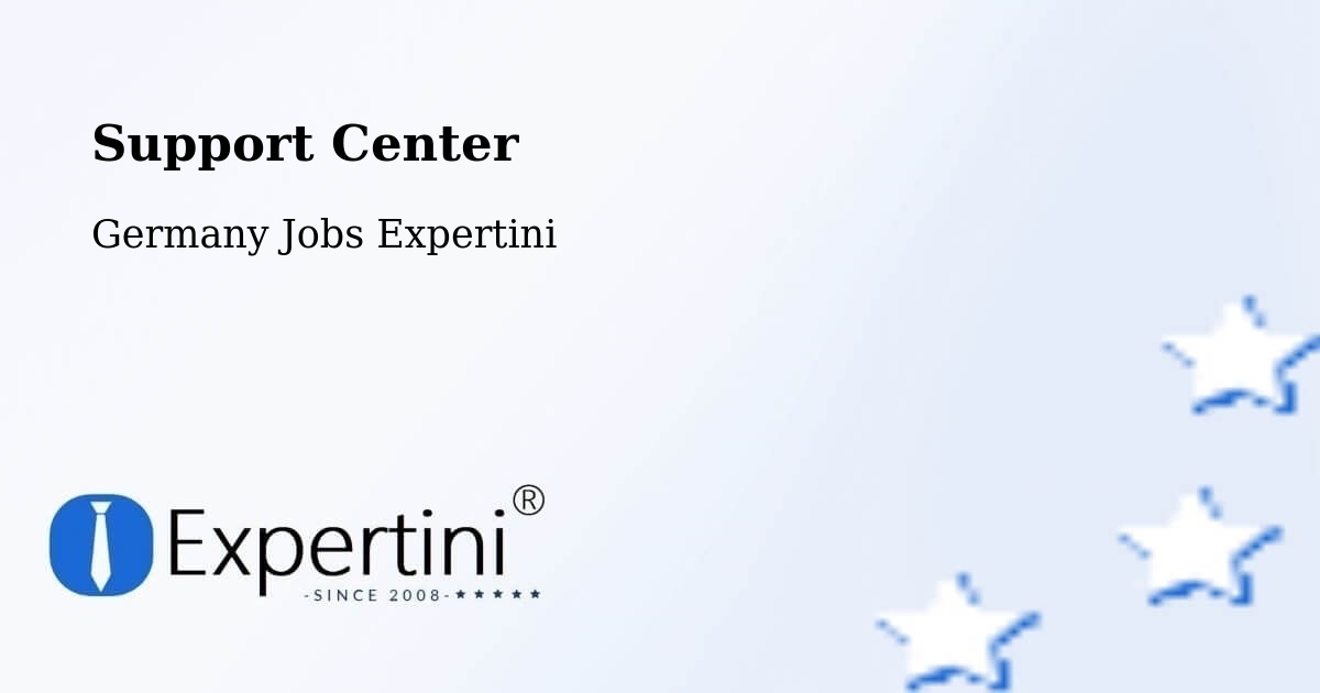 Support Services – Idstein - Germany Jobs Expertini