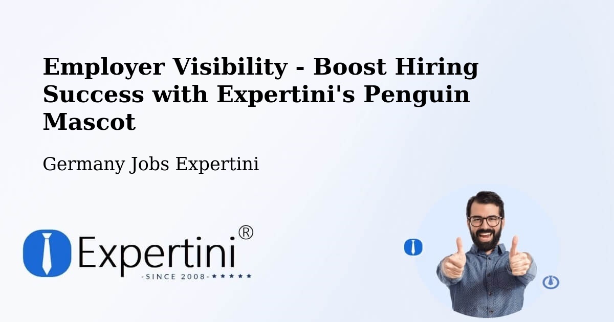 CV and Resume Visibility Optimization – Idstein - Germany Jobs Expertini